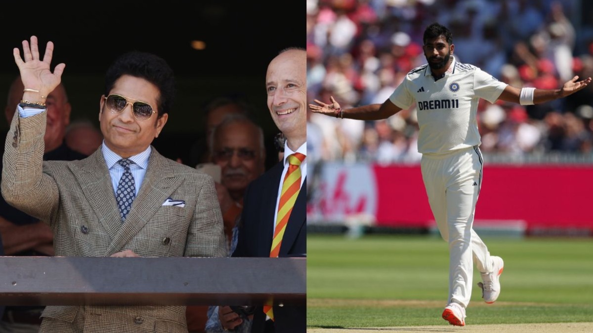 'Only coincidence,' Sachin Tendulkar dismisses India winning without Bumrah narrative