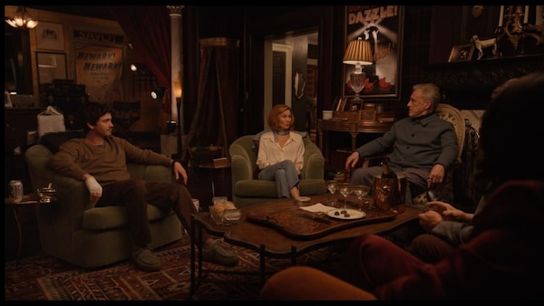 Logan Lerman, Renee Zellwegger, Christoph Waltz