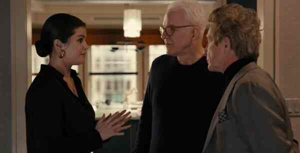 Selena Gomez, Steve Martin and Martin Short in a still from the show