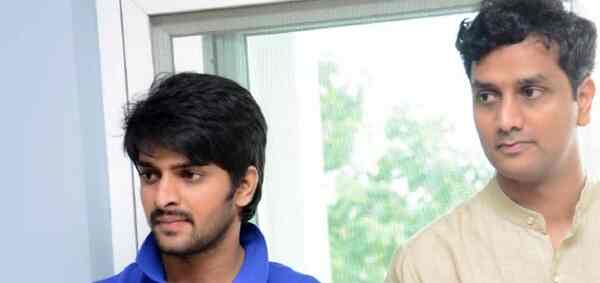 Naga Shaurya and Srinivasa Avasarala in Oohalu Gusagusalade