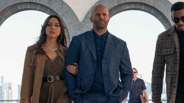 Operation Fortune posters reveals Jason Statham, Aubrey Plaza in spy thriller