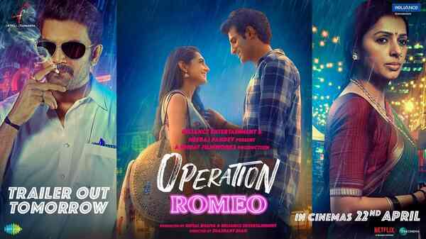 Operation Romeo: Neeraj Pandey's next starring Sidhant Gupta and Vedika Pinto gets a release date