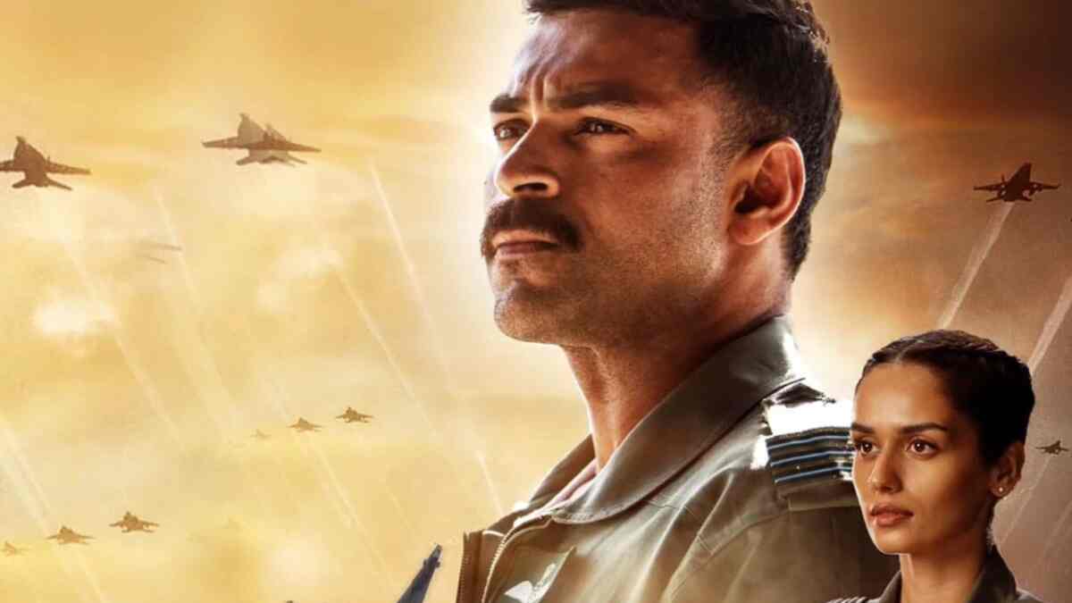 Operation Valentine Review - The Varun Tej starrer is new-age and a well-executed Air Force drama