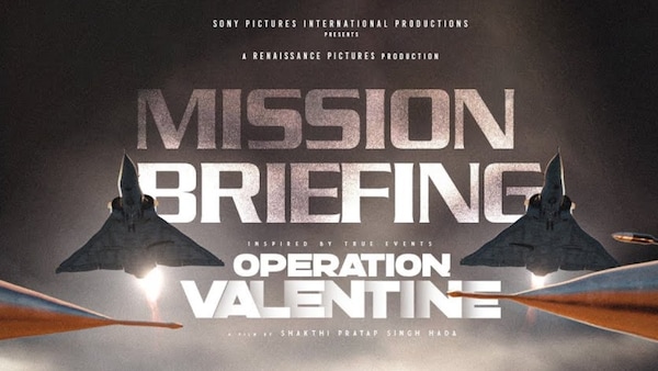 Operation Valentine Mission Briefing teaser is out; Varun Tej Konidela and Manushi Chhillar’s film gets a release date