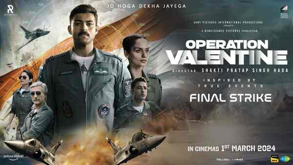 Operation Valentine poster