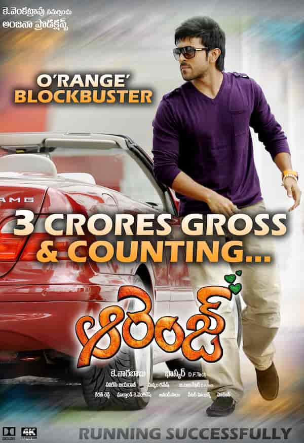 Orange collections poster