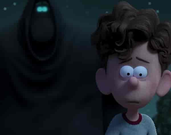 A still from Orion and the Dark