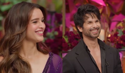 The Great Indian Kapil Show: O’Romeo’s Shahid Kapoor, Triptii Dimri and Avinash Tiwary bring sweet romantic energy to the chat show