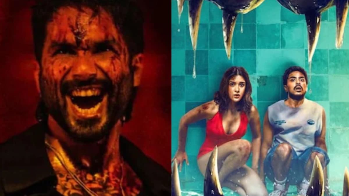 O’Romeo vs Tu Yaa Main Box Office collection day 3: Disappointing weekend for both Shahid Kapoor, Adarsh Gourav