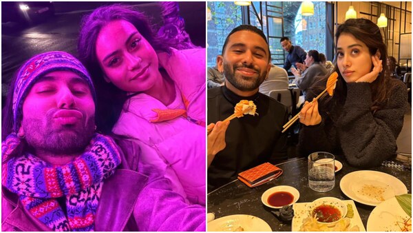 Orry shares exclusive glimpses into his star-studded London vacation with Janhvi Kapoor and Nysa Devgn