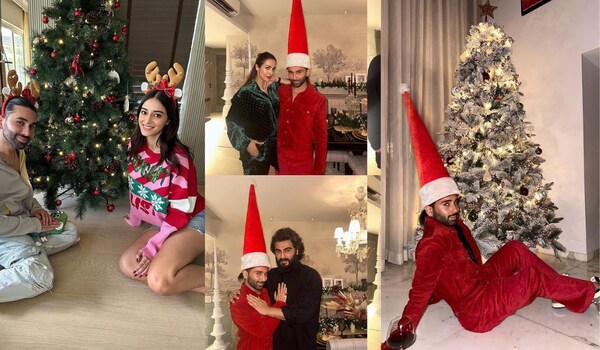 Orhan Awatramani, aka Orry, gives a sneak peek of his Christmas celebrations; including selfies with Malaika Arora, Arjun Kapoor, and Ananya Panday