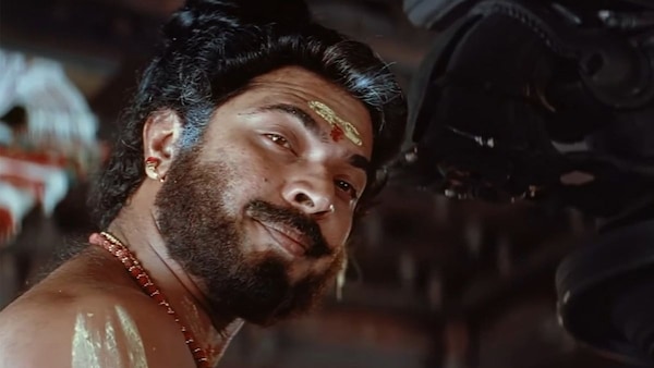 Mammootty in Oru Vadakkan Veeragatha