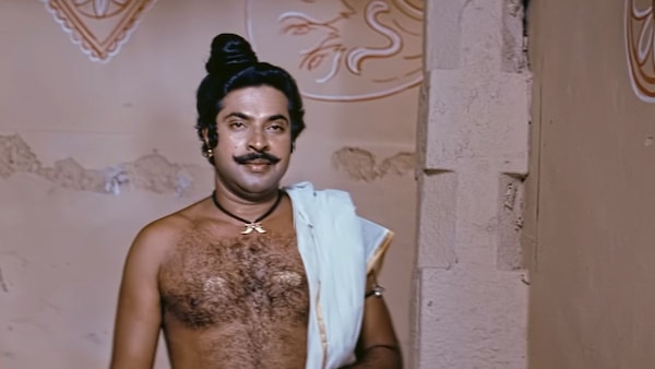 Mammootty in Oru Vadakkan Veeragatha
