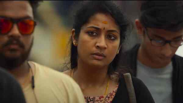 Oruthee trailer: Navya Nair shines in the trailer of VK Prakash’s thriller drama