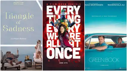Everything Everywhere All At Once to Green Book - Movies on Sony LIV that made the Oscars buzz