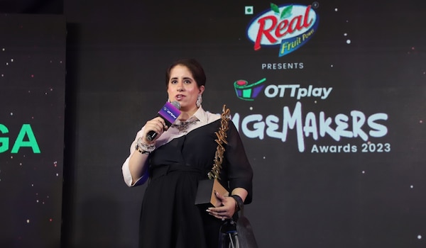 Oscar winner Guneet Monga was OTTplay Changemaker of the Year 2023