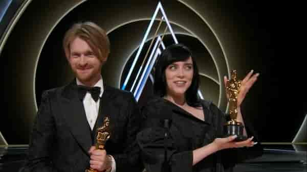 Oscars 2022: Billie Eilish and Finneas O’Connell win Oscar for ‘No Time To Die’ title track