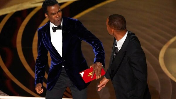 Oscar 2022: Celebrities react to Will Smith slapping Chris Rock across the face on stage
