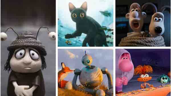 Best Animated Features include - Memoirs of a Snail, Flow, Inside Out 2, Wild Robot and Wallace and Gromit Vengeance Most Fowl