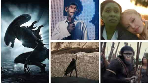 Alien Romulus, Better Man, Dune Part 2, Wicked and Kingdom of the Planet of the Apes up for Visual effects