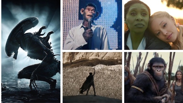 Alien Romulus, Better Man, Dune Part 2, Wicked and Kingdom of the Planet of the Apes up for Visual effects