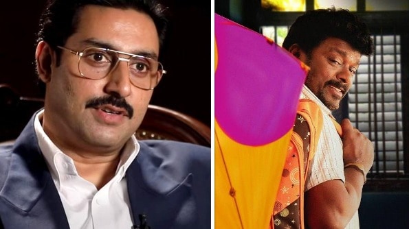 Parthiban is all praise for Abhishek Bachchan, completes 50 per cent of his Hindi debut