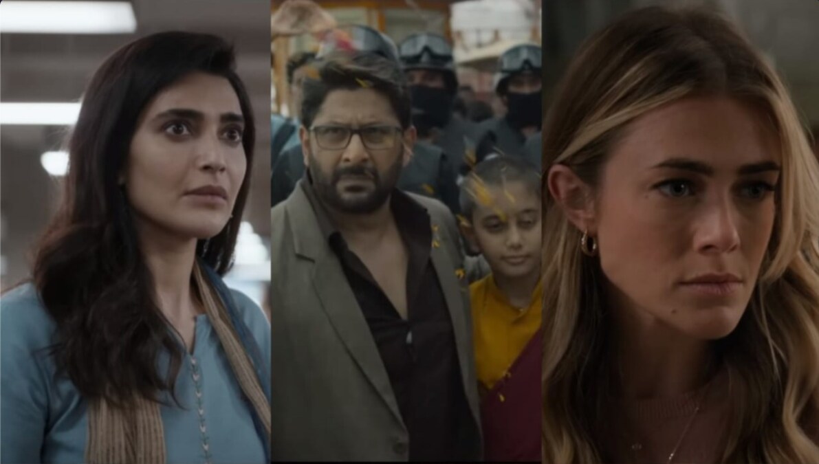 OTT shows web series releasing this week Asur season 2 Scoop and others streaming on Netflix Jio Cinema Prime Video Hotstar ZEE5 More