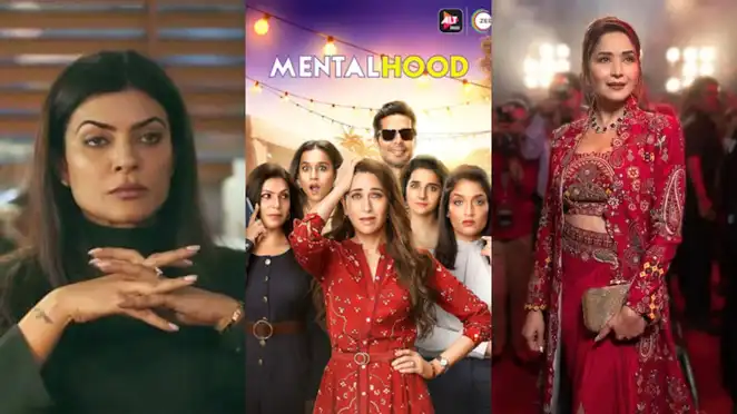 From Juhi Chawla in Hush Hush to Sushmita Sen in Aarya: Bollywood veterans who made a roaring comeback with OTT shows