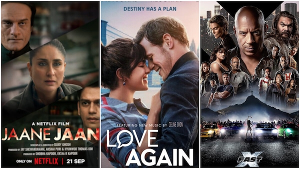 OTT Movie Releases This Week: From Jaane Jaan, Love Again to Fast X - Must-Watch Movies This Weekend
