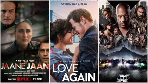 OTT Movie Releases This Week: From Jaane Jaan, Love Again to Fast X - Must-Watch Movies This Weekend