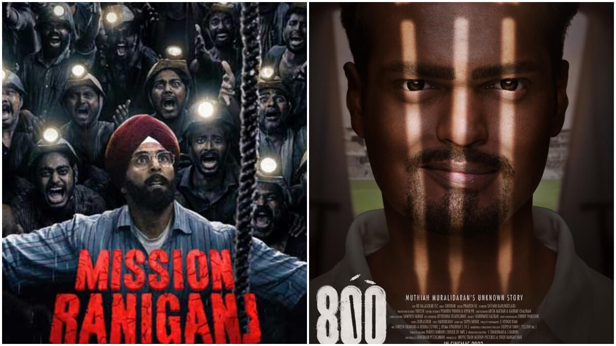OTT Movie Releases This Week: From Mission Raniganj to 800 - Must-Watch Movies This Weekend