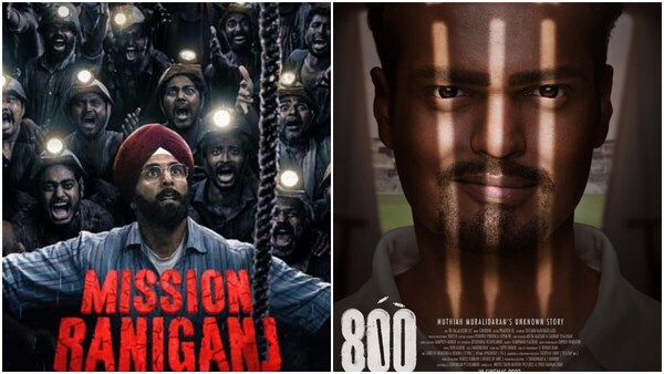OTT Movie Releases This Week: From Mission Raniganj to 800 - Must-Watch Movies This Weekend