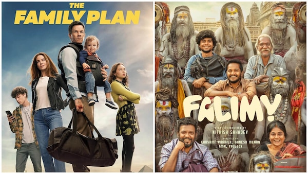 OTT Movie Releases This Week: From The Family Plan to Falimy - Must-Watch Movies This Weekend