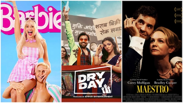 OTT Movie Releases This Week: From Barbie, Dry Day to Maestro - Must-Watch Movies This Weekend