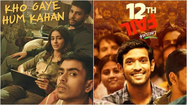 OTT Movie Releases This Week: From Kho Gaye Hum Kahan, Three Of Us to 12th Fail - Must-Watch Movies This Weekend