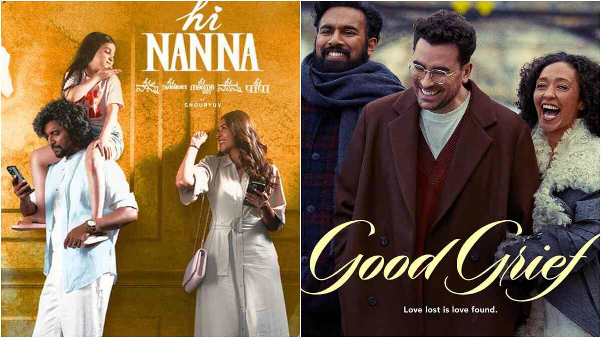 OTT Movie Releases This Week - From Hi Nanna to Good Grief - Must-Watch Movies This Weekend