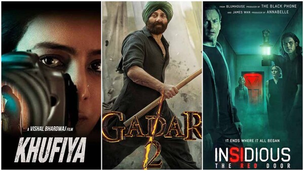 OTT Movie Releases This Week: From Khufiya, Gadar 2 to Insidious: The Red Door - Must-Watch Movies This Weekend