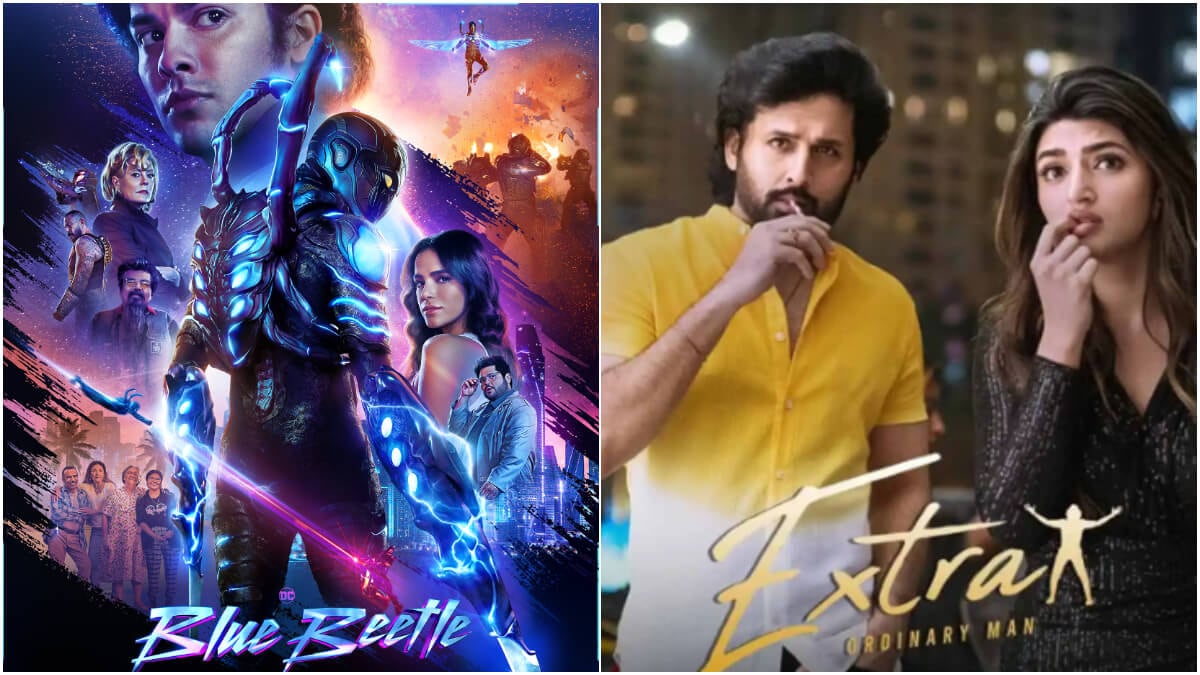 OTT movie releases this week - From Blue Beetle to Extra Ordinary Man - Must-watch movies this weekend
