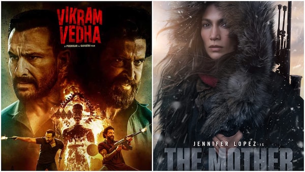 OTT releases: From Vikram Vedha to The Mother - top movies to binge watch this weekend