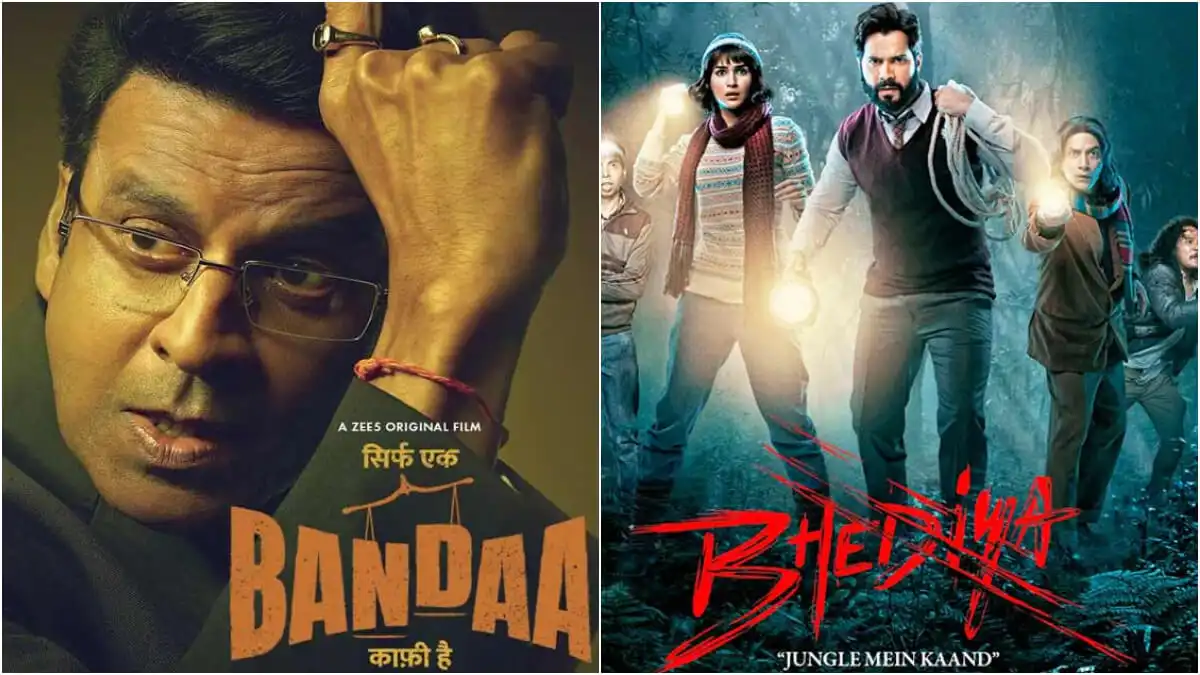 OTT releases: From Ek Bandaa Kaafi Hai to Bhediya - top movies to binge watch this weekend