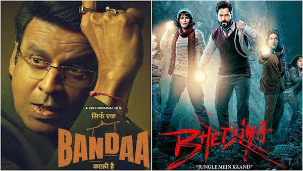 OTT releases: From Ek Bandaa Kaafi Hai to Bhediya - top movies to binge watch this weekend