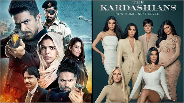 OTT releases: From Crackdown Season 2 to The Kardashians - top web series to binge watch this weekend