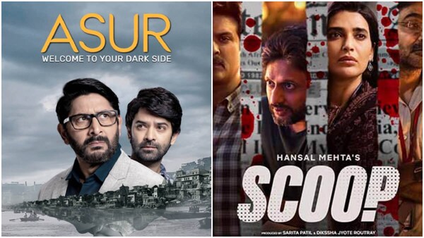 OTT releases: From Asur 2 to Scoop - top web series to binge watch this weekend