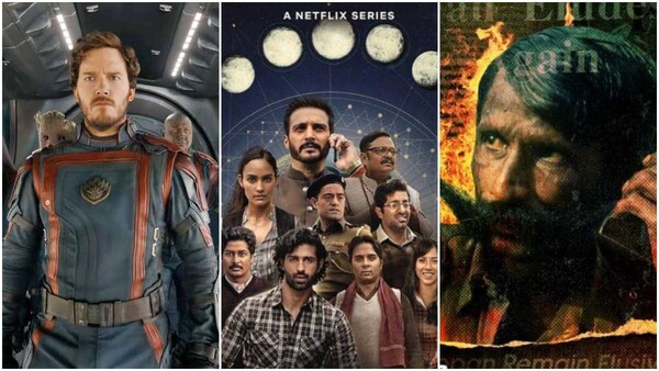 OTT Releases: From Guardians of the Galaxy Vol. 3, Choona to The Hunt for Veerappan - Top web series to watch this weekend