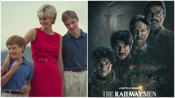 Latest OTT Releases: From The Crown season 6 part 1 to The Railway Men - Top web series to watch this weekend