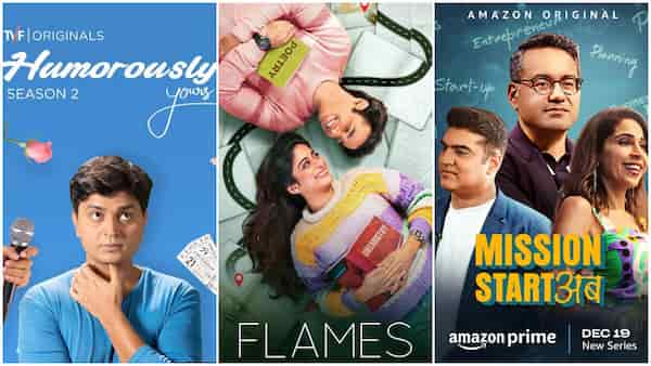 Latest OTT Releases: From Humorously Yours season 3, Flames S4 to Mission Start Ab - Top web series to watch this weekend