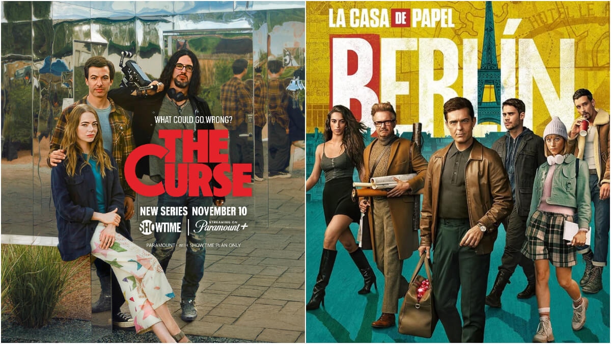 Latest OTT Releases: From Berlin to The Curse - Top web series to watch  this weekend