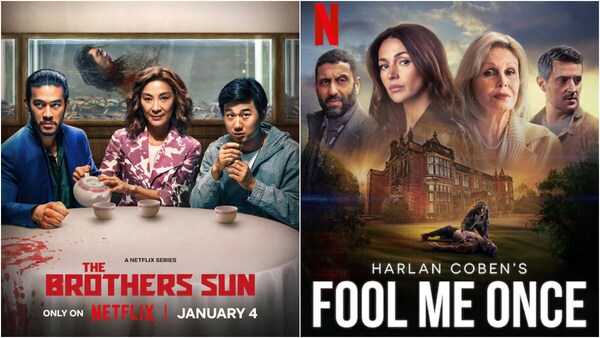 Latest OTT Releases - From The Brothers Sun, Cubicles Season 3 to Fool Me Once - Top web series to watch this weekend
