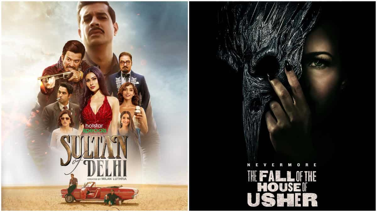 Latest OTT Releases From Sultan Of Delhi to Fall Of The House Of Usher Top web series to watch this weekend