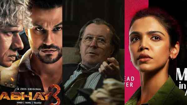 April 2022 Week 1 OTT series India releases on Netflix, Amazon Prime Video and more: From Murder in Agonda to Abhay season 3